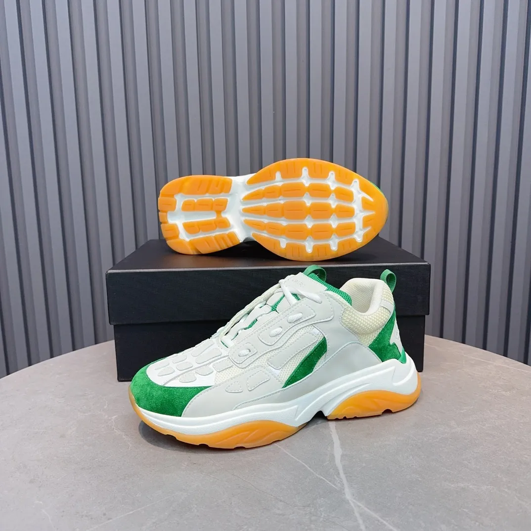 Men's shoes 💰740💰 AMIRI AMIRI fashion brand hot sale 🔥 Available all year round ✅ Official website synchronization Imported fabrics 1⃣️ vs 1⃣️ replica, original factory special original sole, 38-45 (38.45. Non-refundable)